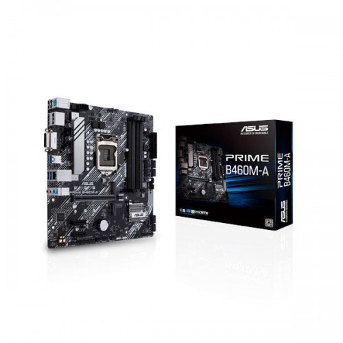 ASUS PRIME B460M-A LGA 1200 Intel B460 SATA 6Gb/s Micro ATX Intel Motherboard ASUS PRIME B460M-A LGA 1200 Intel B460 SATA 6Gb/s Micro ATX Intel Motherboard